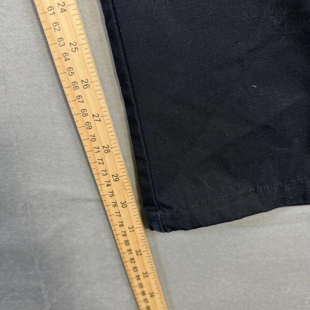 511 Tactical Cargo Pants Mens Large (36-38) Navy TDU Canvas Ripstop Adjustable - Picture 7 of 7